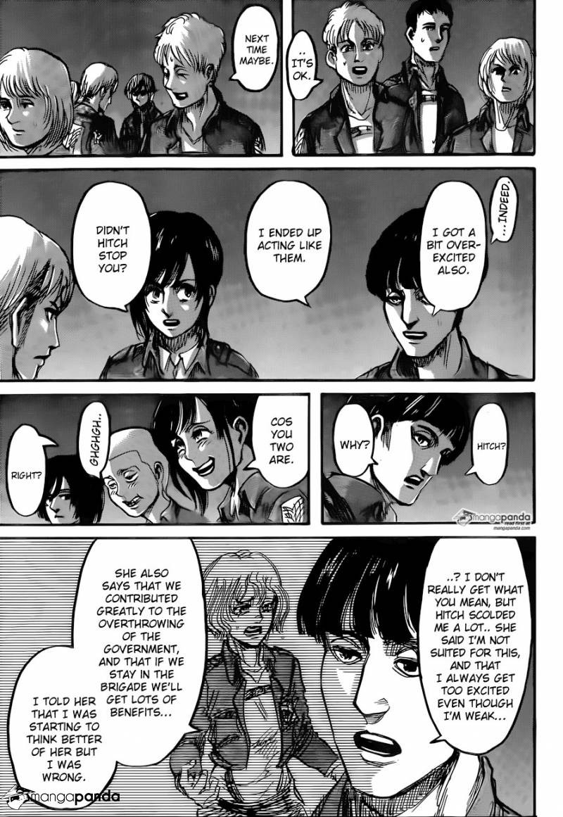 Shingeki no Kyojin Chapter 70 30